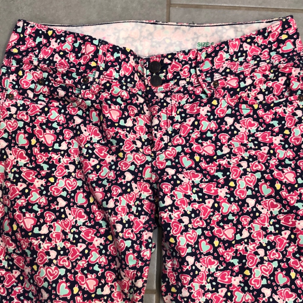 Lilly Pulitzer Worth Skinny Mini Hearts